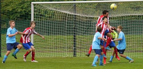 SŽ MFK Trutnov - FK Jaroměř 12.9.2015 foto Václav Mlejnek